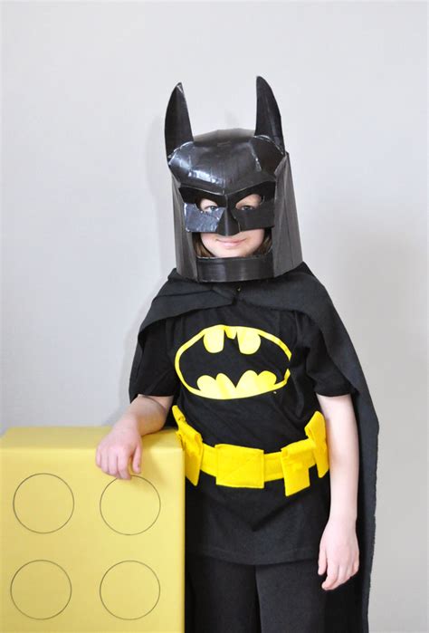 DIY LEGO Batman Mask ⋆ Handmade Charlotte