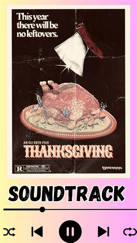 Thanksgiving Soundtrack (2023) - A2Z Soundtrack