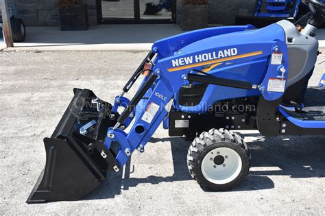 ONEIDA NEW HOLLAND | New Holland Workmaster 25S Compact Tractor