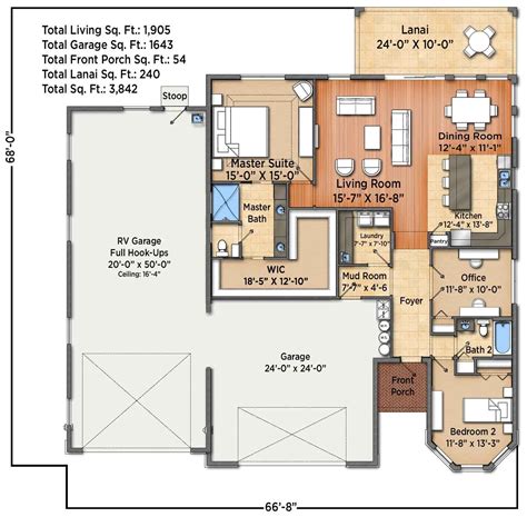 Rv Garage Rv Barndominium : Pole Barn House Plans With Rv Garage ...