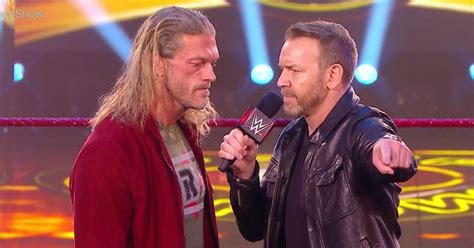 WWE's Edge on Christian's Decision to Sign With AEW