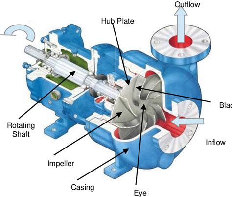 Centrifugal Pump Diagram With Parts