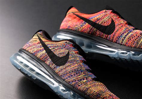 Nike Flyknit Air Max Multi-Color Spring 2016 | SneakerNews.com