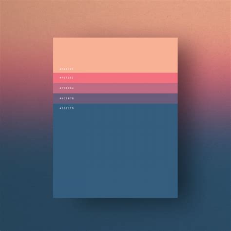 Minimalist Color Palettes 2015, los carteles minimalistas de Dumma ...