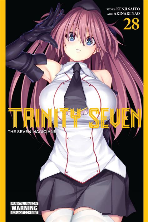 Trinity Seven Manga Volume 28 | Crunchyroll Store