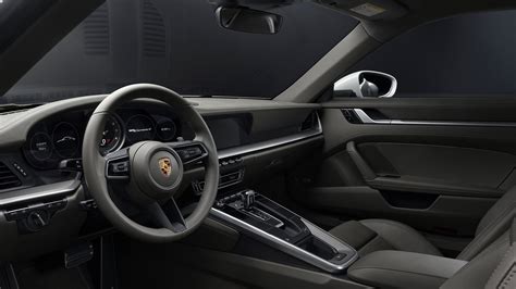 Porsche 911 Carrera 4 2019 Interior 4K Wallpaper | HD Car Wallpapers ...