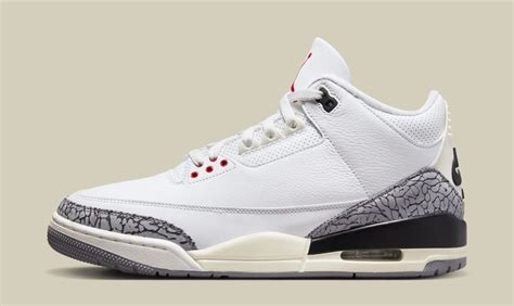 Air Jordan 3 III White Cement Reimagined 2023 Release Date DN3707-100 ...