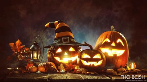 45 Halloween Zoom Backgrounds - Free Download - The Bash