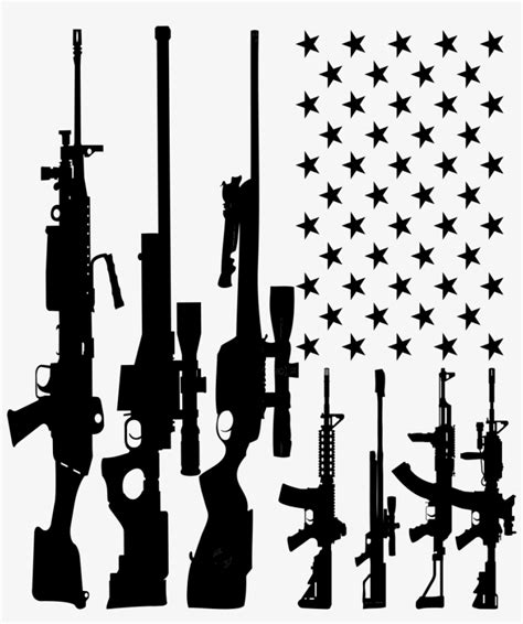 0044 American Flag With Guns V=1510696351 - American Flag With Guns ...