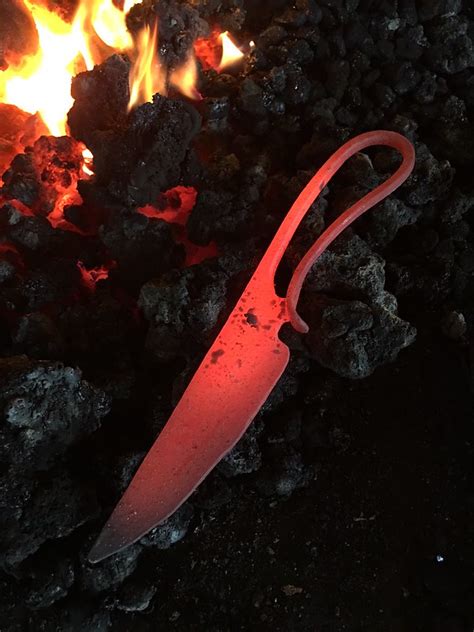 Forged Blacksmith Knife | BladeForums.com