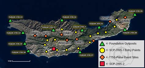 SCP Map