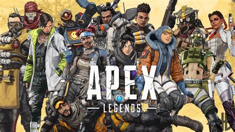 Apex Legends All Characters HD Wallpapers - Wallpaper Cave