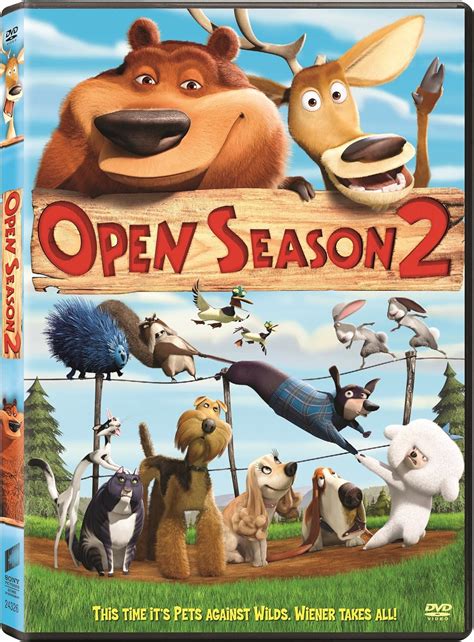 Open Season 2 [DVD] [Region 1] [US Import] [NTSC]: Amazon.co.uk: DVD ...