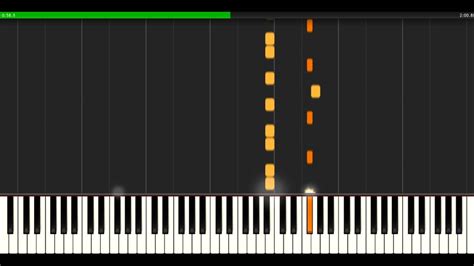 Michael Myers - Halloween Theme Song [Piano Tutorial] (Synthesia) - YouTube