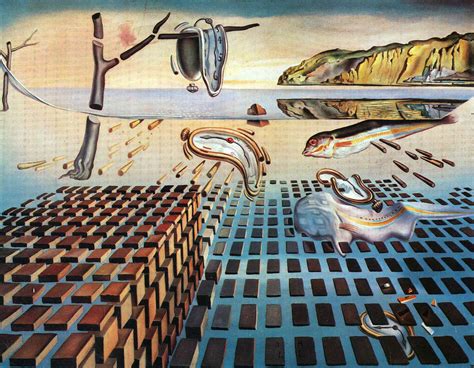 The Disintegration of the Persistence of Memory - Salvador Dali ...