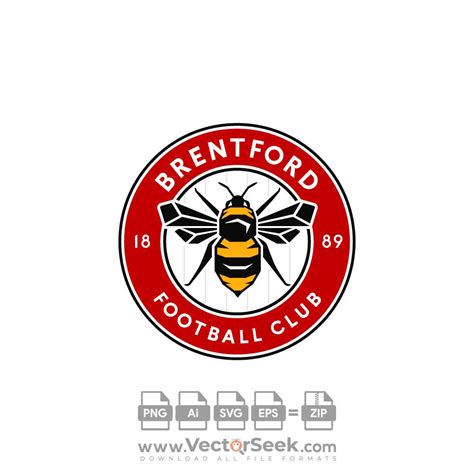 Brentford FC Logo Vector - (.Ai .PNG .SVG .EPS Free Download)