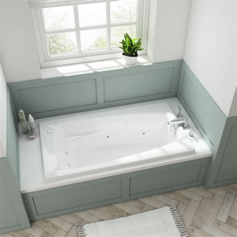 Mainstream 60in x 32in 6-Jet Drop-In Whirlpool Tub