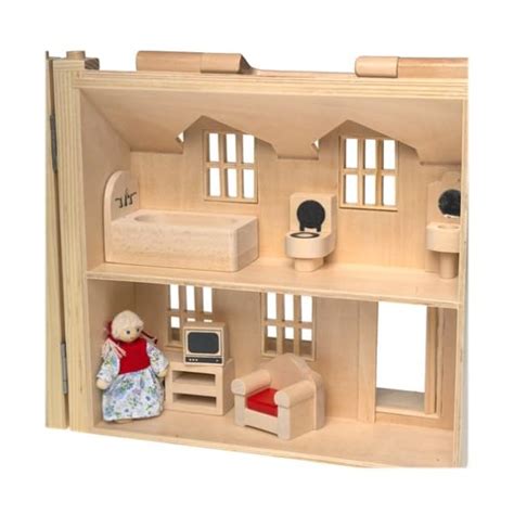 Melissa & Doug Fold & Go Dollhouse - Epic Kids Toys