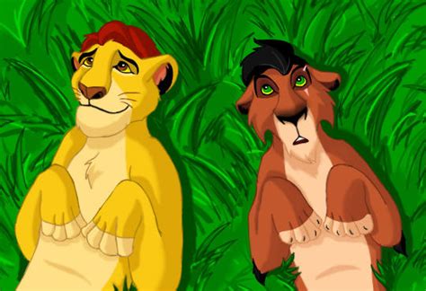 Brothers - Mufasa and Scar by Taniadragon on DeviantArt