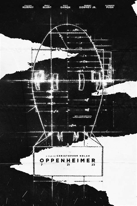 Christopher Nolan’s ‘Oppenheimer’ on Behance