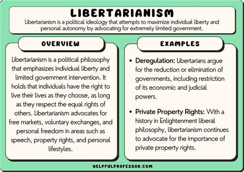 19 Libertarianism Examples (2024)