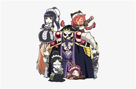 Momonga And Overlord Image - Overlord Anime Chibi PNG Image ...