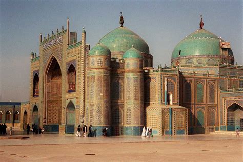 Welcome to the Islamic Holly Places: Shrine of Hazrat Ali or The blue ...