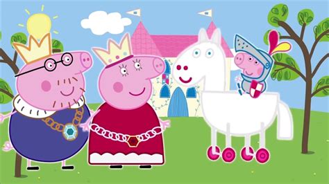 Peppa pig king finger family emi tv lyrics - YouTube