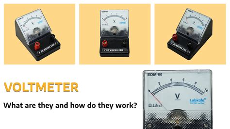 Voltmeters ‒ definition, working principle, types | Labkafe