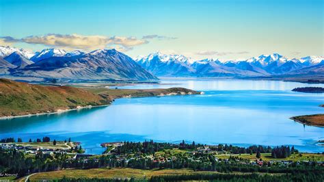 South Island Serene Lake Tekapo Peppers Resort with Daily Breakfast ...