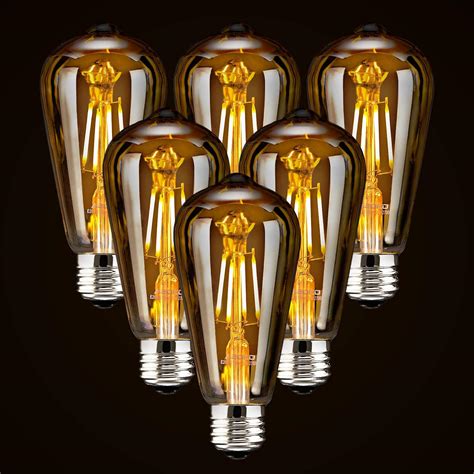 Best Ge Led Edison Light Bulb Dimmable Led – Home Easy