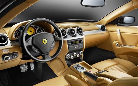 ferrari, Interior Wallpapers HD / Desktop and Mobile Backgrounds