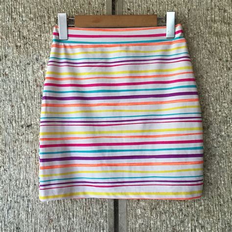 Rainbow Skirt, Women's Fashion, Bottoms, Skirts on Carousell