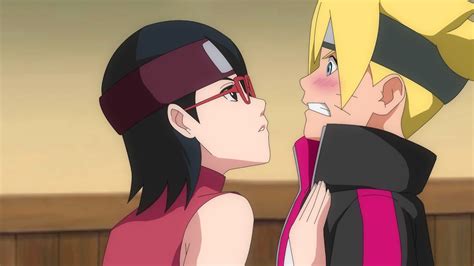 Sarada Finally Confess Her Feelings to Boruto! Boruto and Sarada's ...