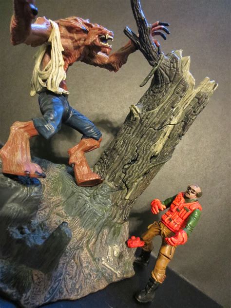 31 Days of Toy Terror: Werewolf Playset from McFarlane's Monsters ...