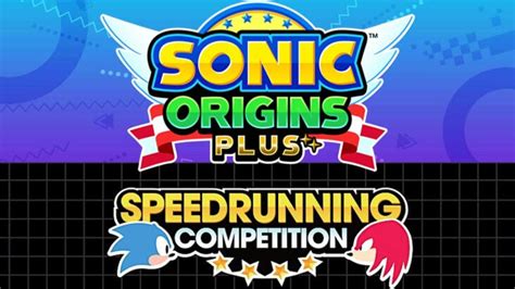 A Sonic The Hedgehog Speedrunning Competition Is Happening At Fortress ...