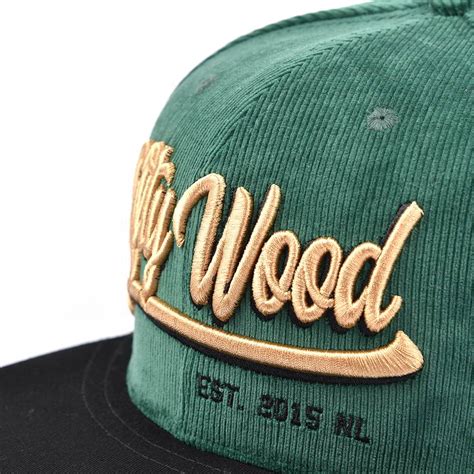 3d embroidery letters corduroy snapback hats