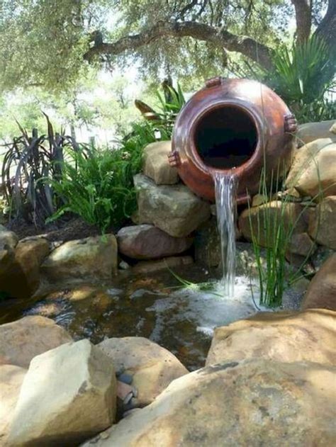 25+ Inexpensive Unique Water Features Ideas - New Home Plans Design