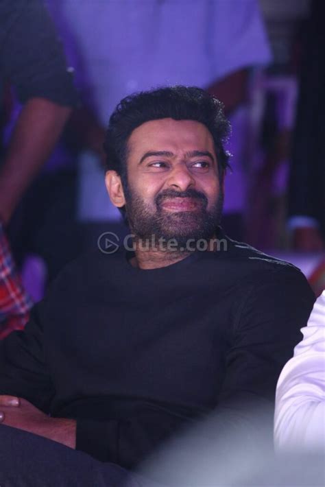 Prabhas At Radhe Shyam Trailer Launch