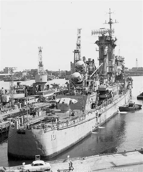 Naval News and Photos with David Arkwright: USS Albany CG 10.