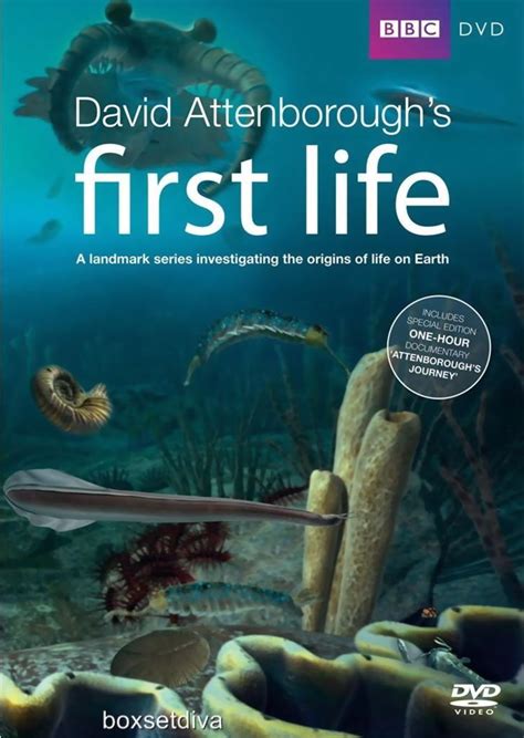 DAVID ATTENBOROUGH'S FIRST LIFE -Complete BBC *NEW DVD*