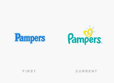 Pampers | Back In The Day | Logos, Famous logos, Typography logo