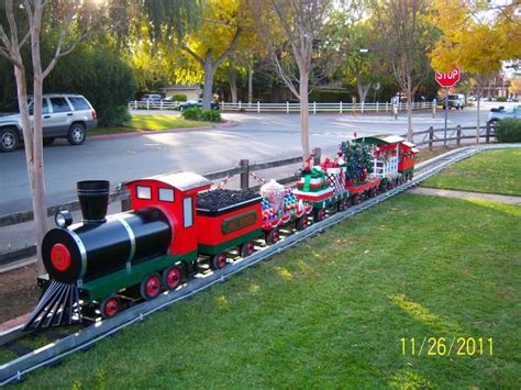 Outdoor Christmas Train Set 2022 – Get Christmas 2022 Update