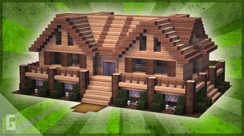 Minecraft Wood House Designs