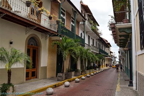 Casco Viejo - Roteiro pelo centro histórico do Panamá - Viagens e Caminhos