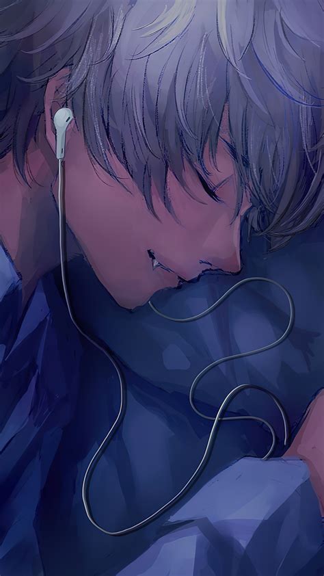 Anime Male Sleeping