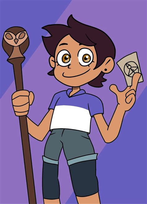 Luz Noceda fanart I drew with my finger : r/TheOwlHouse