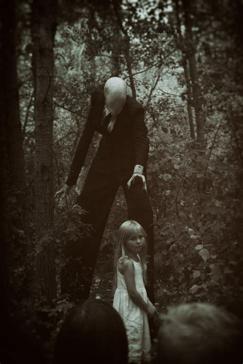 I Took Children Into A Forest To Meet Slenderman | Bored Panda