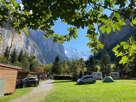 Camping Jungfrau in Lauterbrunnen, Schweiz (2024) | Buchen Sie Ihren ...