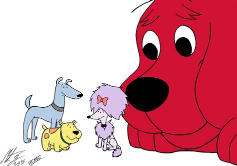 Clifford the Big Red Dog - The Best Friends by MortenEng21 on DeviantArt